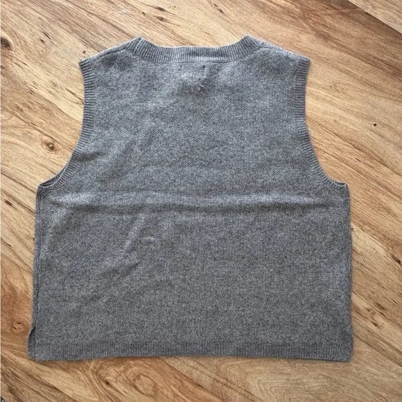 Song of Style Heather Gray Knit Fabric - Picture 2 of 8